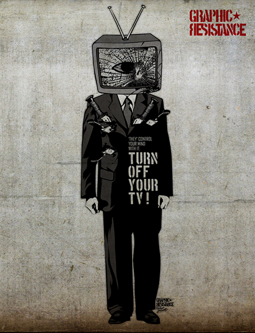 Turn off your TV