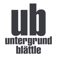 Untergrund-Blättle