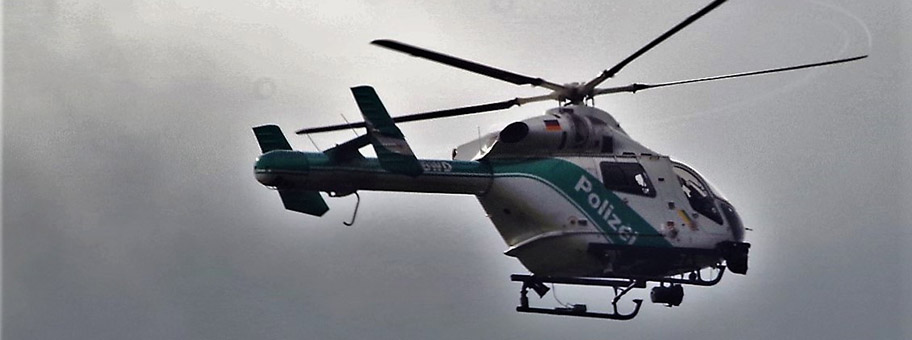 PolizeiHelikopter.