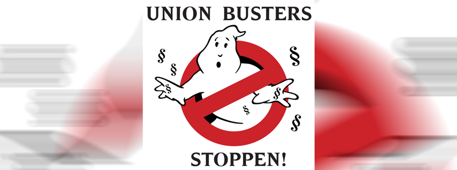 Stop Union Busting.