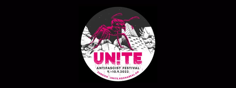 Zürich: UN!TE - Antifaschistisches Musik- und Polit-Festival