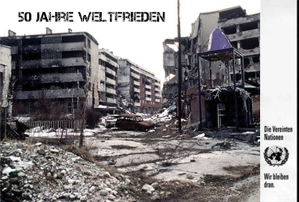 UNO - 50 Jahre Weltfrieden