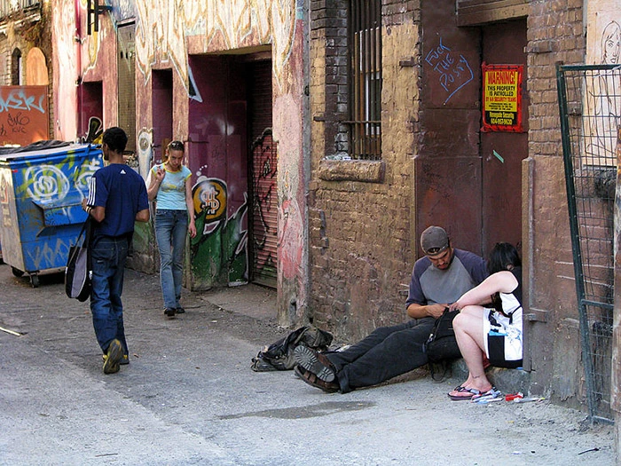 Downtown Eastside, Vancouver.