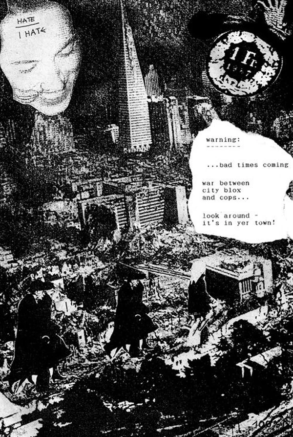 War between city blocks.