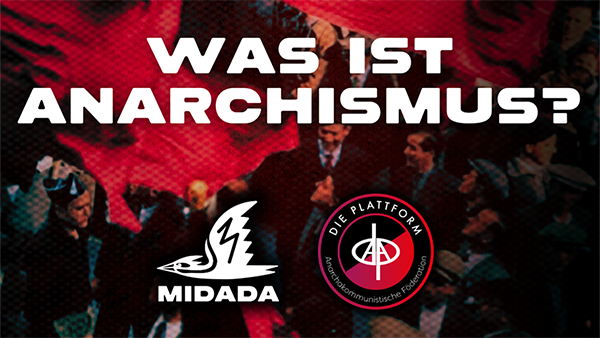 Anarchismus.