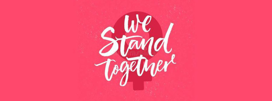 We stand Together