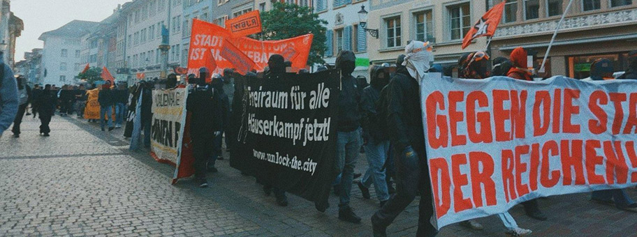 Demo in Winterthur, Freitag 26. Mai 2023.