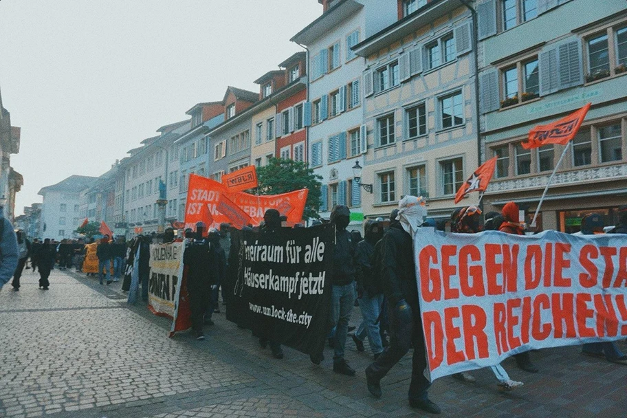 Demo in Winterthur, Freitag 26. Mai 2023.