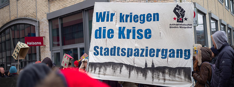 Stadtspaziergang in Winterthur vom Samstag, 3. Dezember 2022.