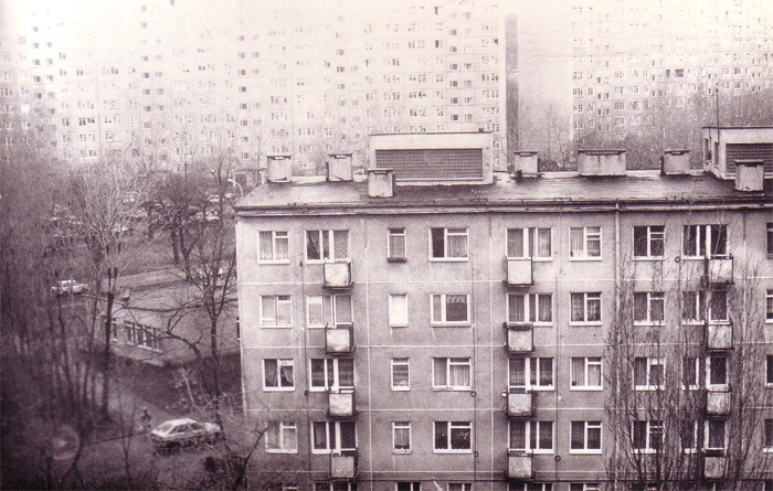 Fotostrecke aus der Vorstadt von Danzig.