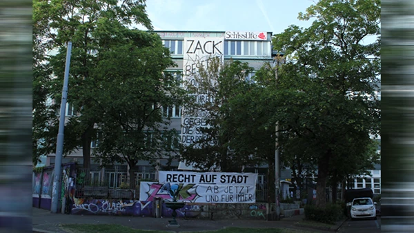 Das Zack in Basel.