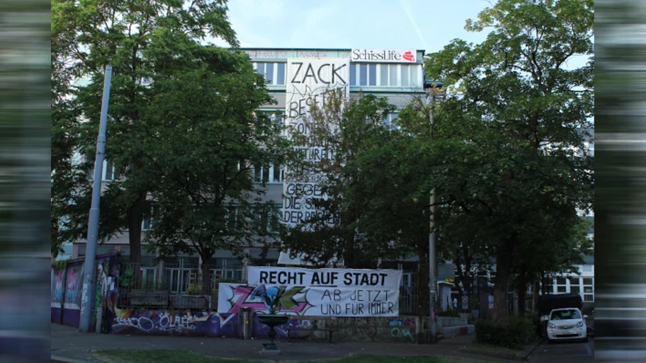 Das Zack in Basel.