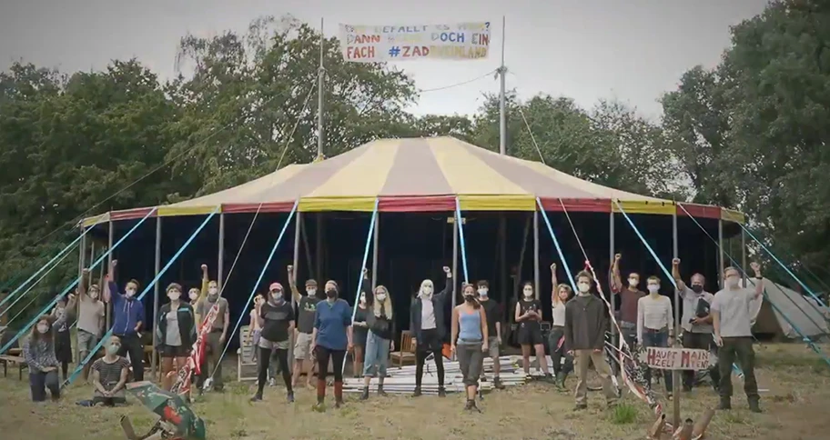 Aufruf zur Unterstützung der ZAD Rheinland