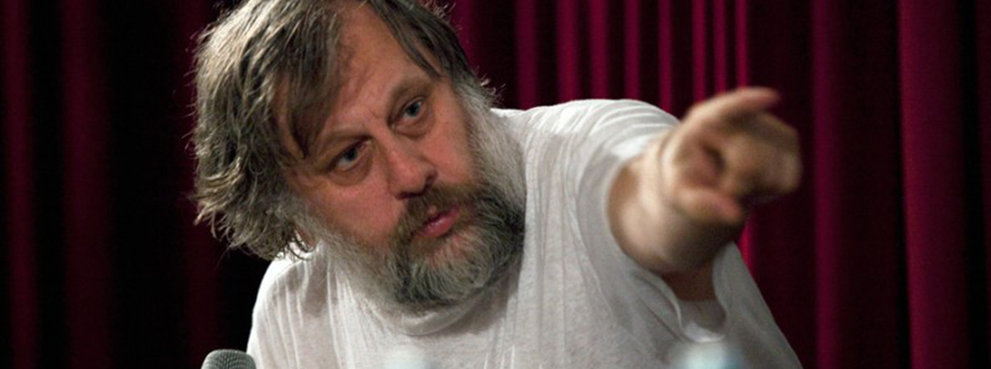 Slavoj Žižek am Subversive Festival 2013 in Zagreb.