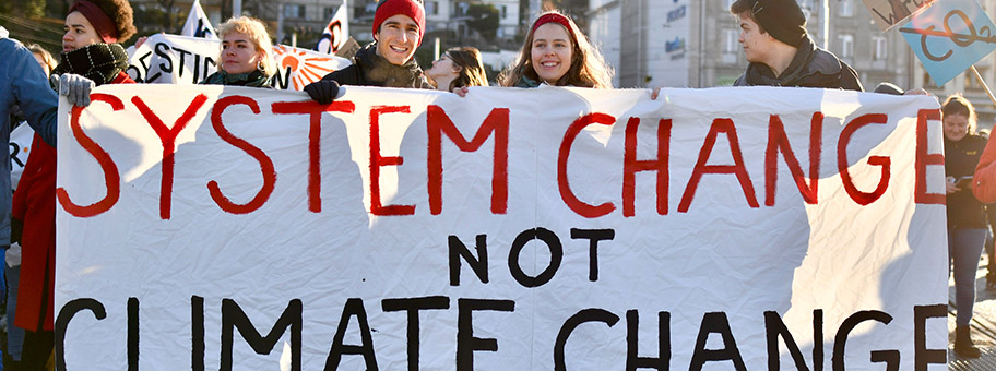 Klimastreik in Zürich, 18. Januar 2019.