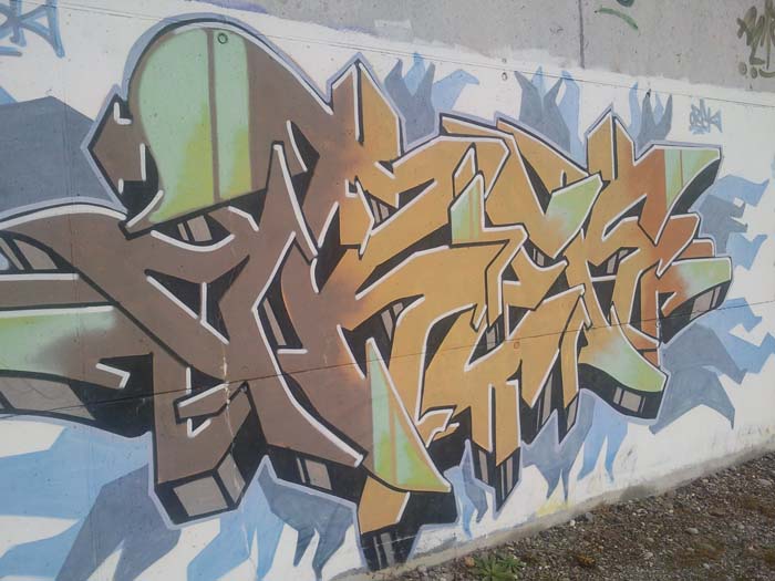 Graffiti Art Schweiz III.