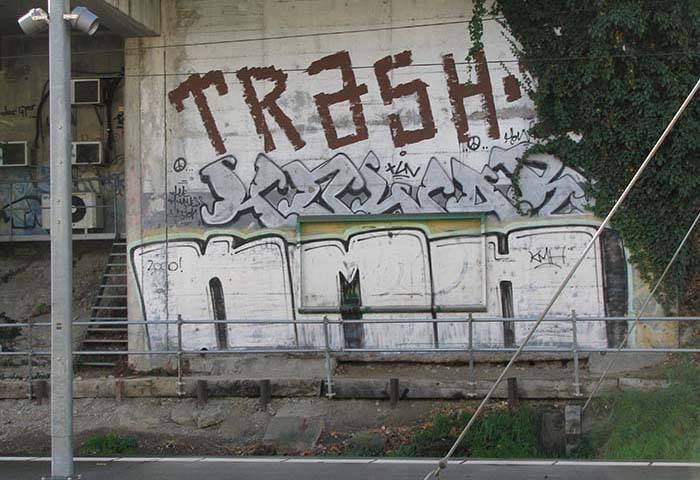 Graffiti Art Schweiz VI.