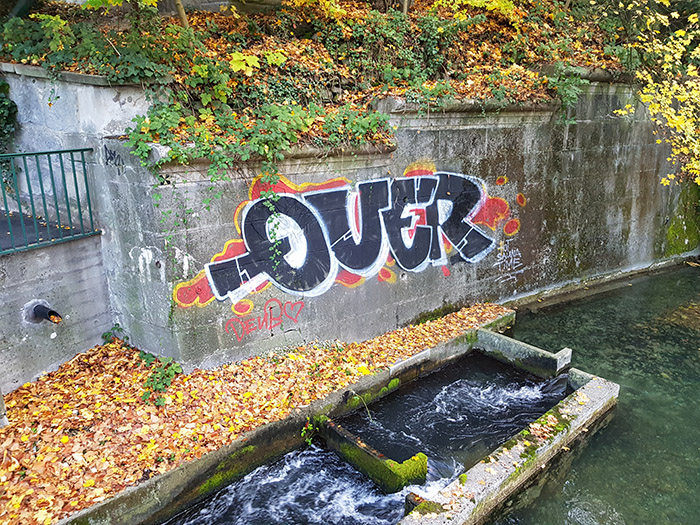 Graffiti Art Schweiz VII.