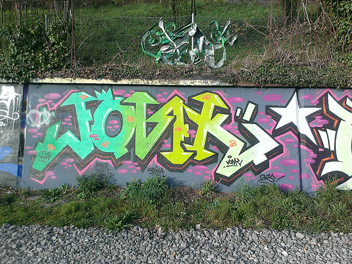 Graffiti Art Schweiz X