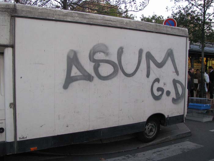 Graffiti Tag