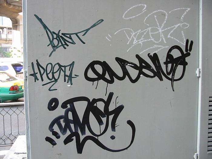 Graffiti Tag