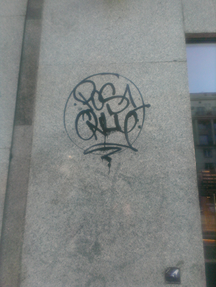 Graffiti Tag