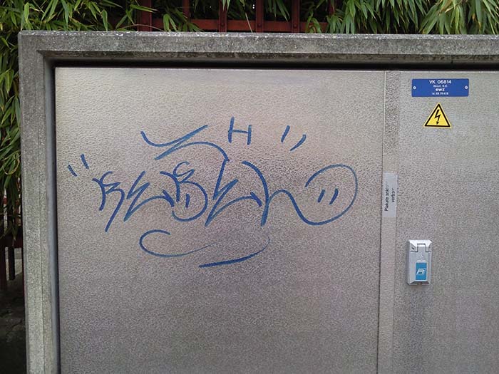 Graffiti Tag