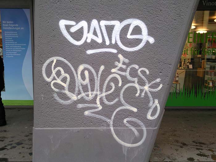 Graffiti Tag