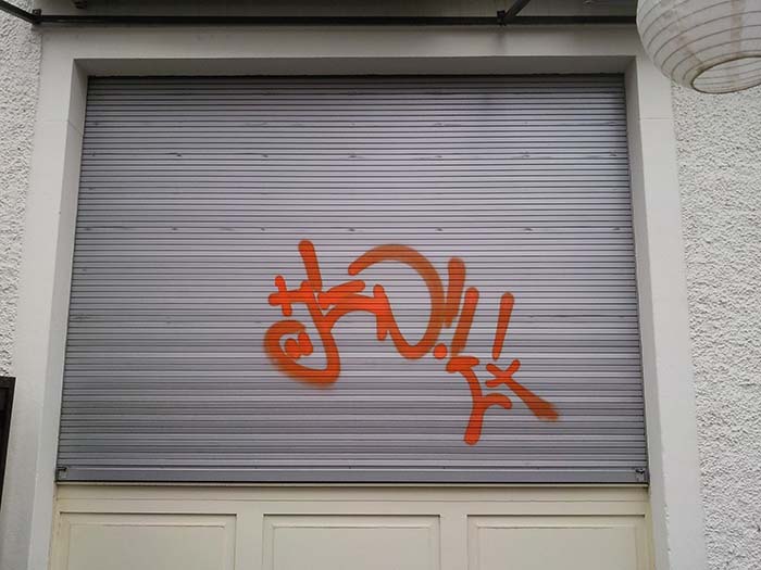 Graffiti Tag