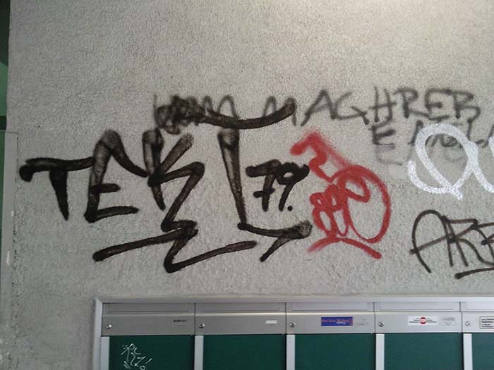 Graffiti Tag