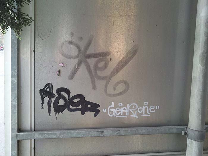 Graffiti Tag