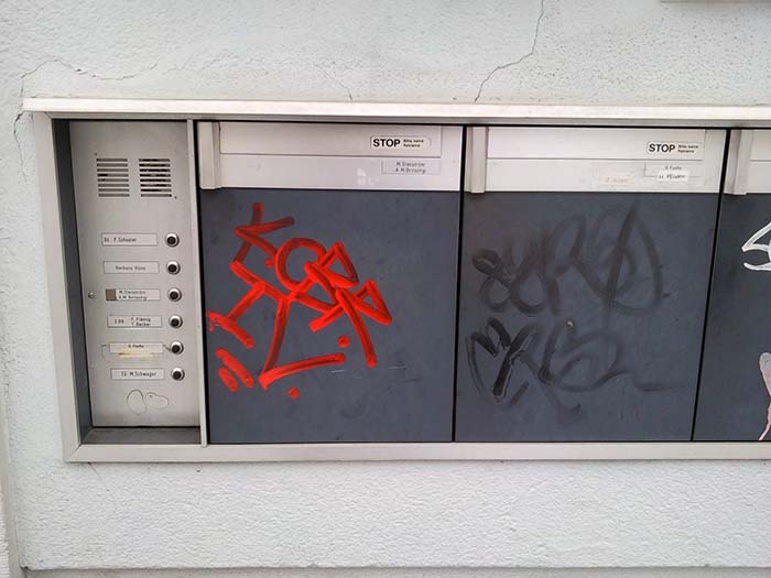 Graffiti Tag