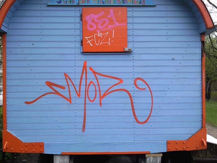 Graffiti Tag