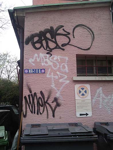 Graffiti Tag