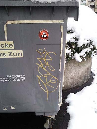 Graffiti Tag