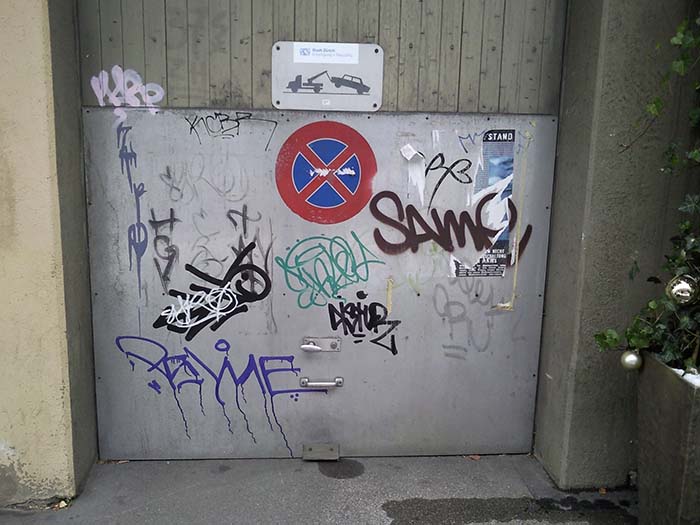 Graffiti Tag