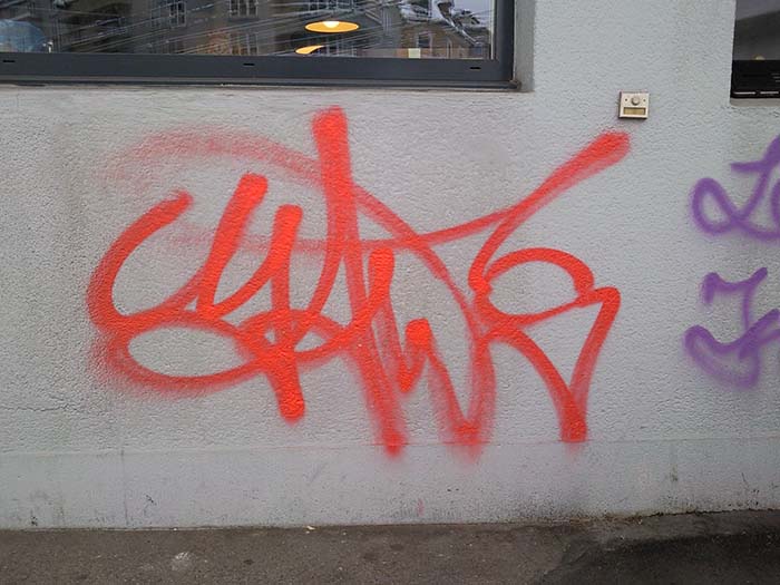 Graffiti Tag