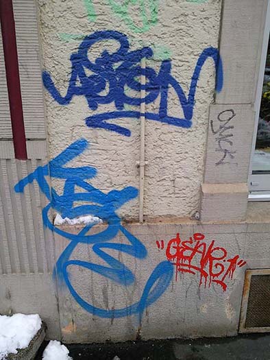 Graffiti Tag