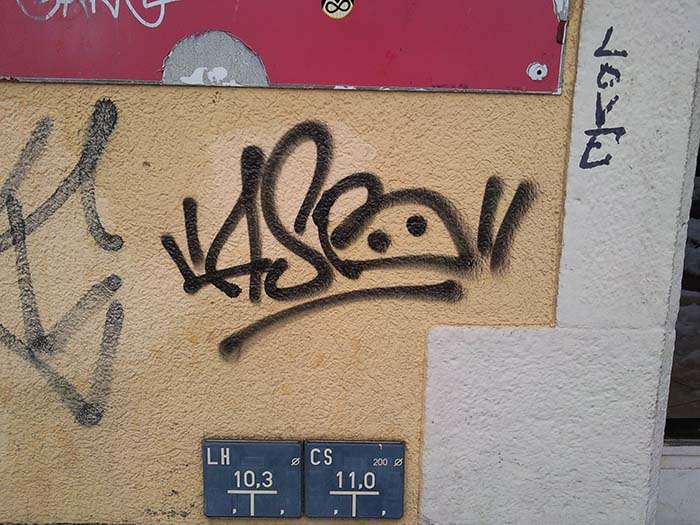 Graffiti Tag