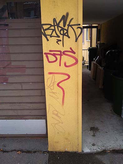 Graffiti Tag