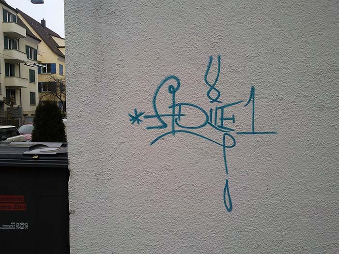 Graffiti Tag