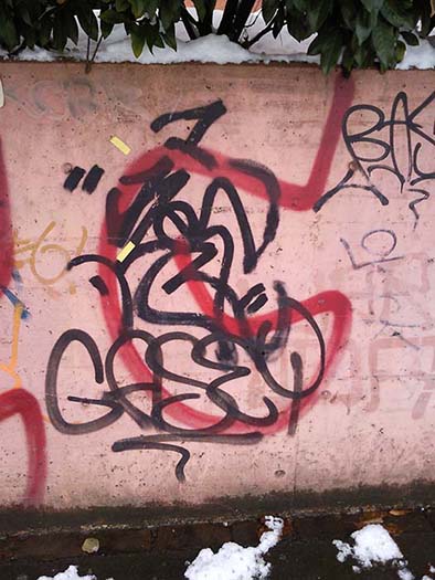 Graffiti Tag