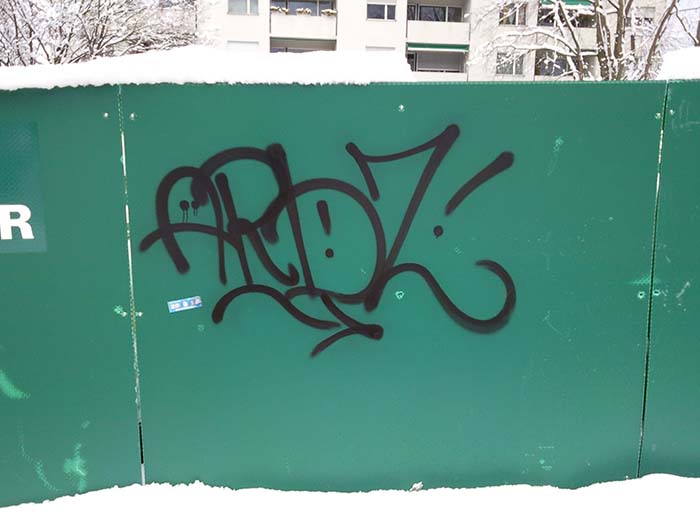 Graffiti Tag