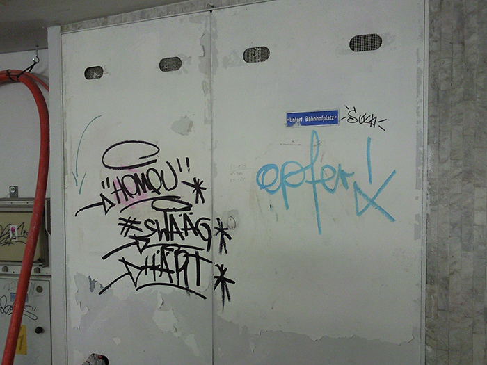 Graffiti Tag