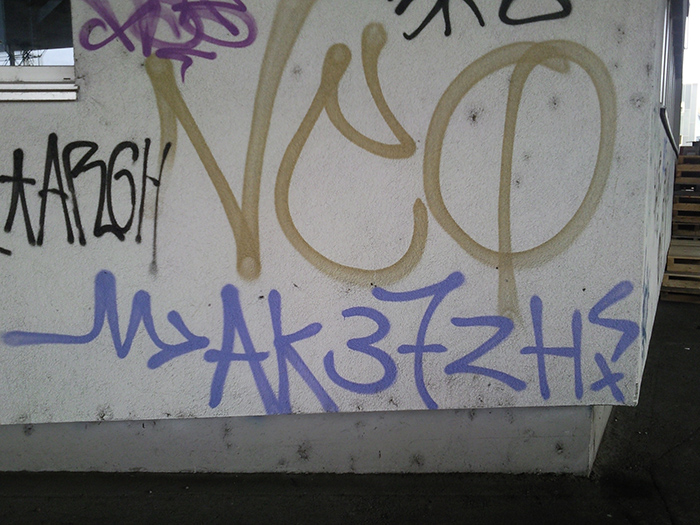 Graffiti Tag