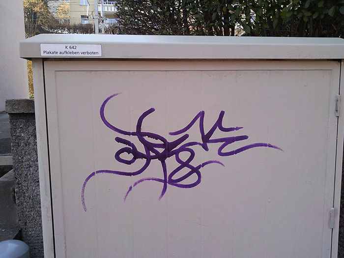 Graffiti Tag