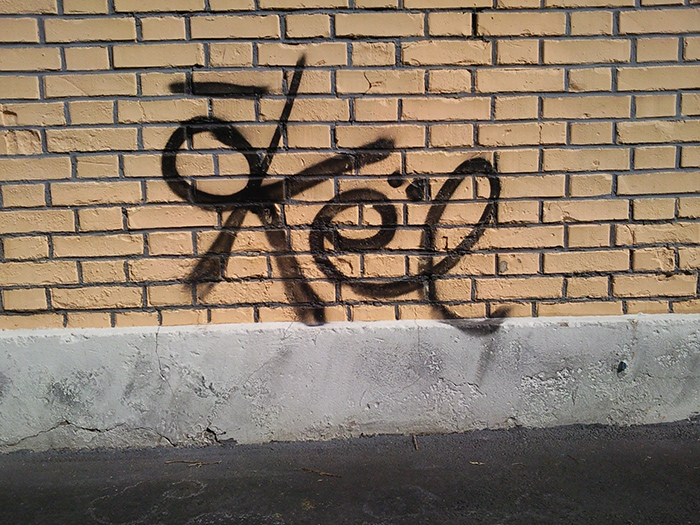 Graffiti Tag