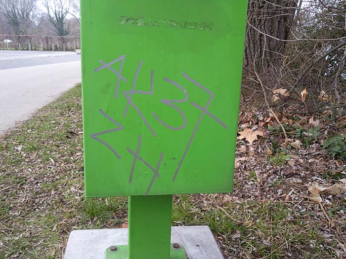 Graffiti Tag