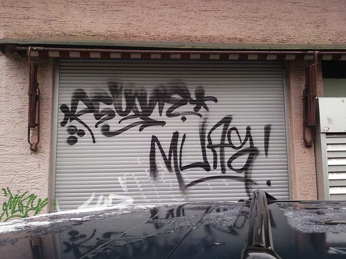 Graffiti Tag