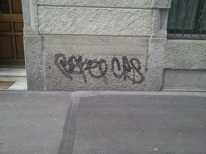 Graffiti Tag